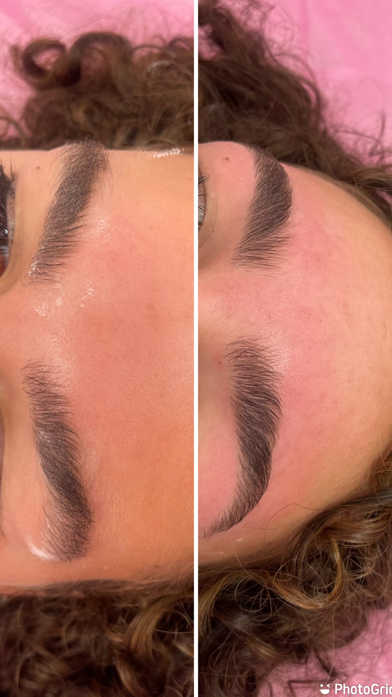 Eye Brow Clean Up