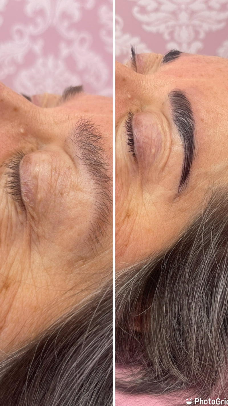 Eye Brow Lamination + Tint